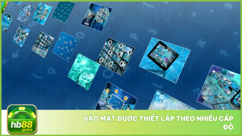 Chính Sách Bảo Mật 2 Hệ thống bảo mật nhiều lớp tại Hb88 đảm bảo an toàn giao dịch và bảo vệ thông tin người chơi