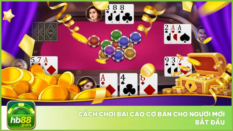 Chơi Bài Cào Hb88 - Lật 3 Lá Là Có Thưởng Cực Đã 3 Luật chơi bài cào hb88 được thiết kế đơn giản nhất có thể