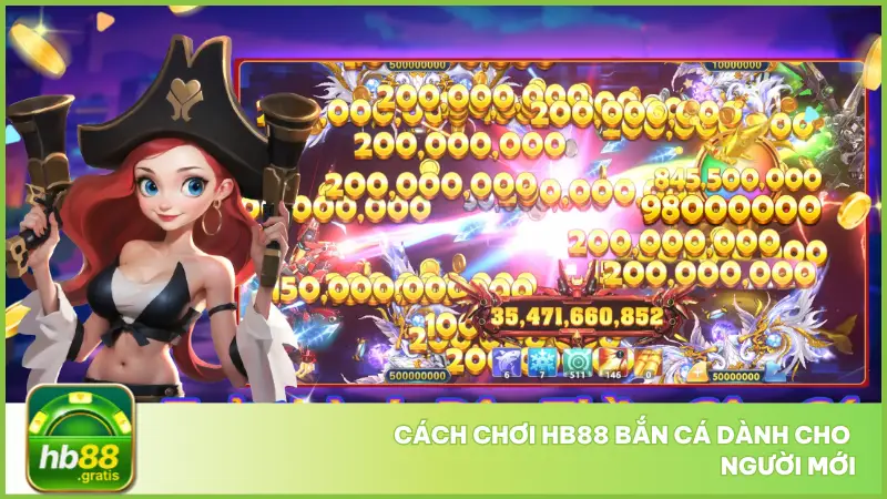 Giao diện hb88 bắn cá được tối ưu cho mọi thiết bị