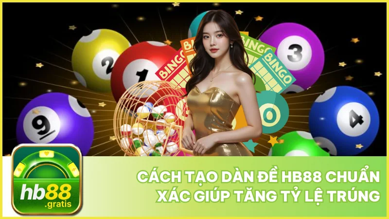 Cách tạo dàn đề hb88 chuẩn xác giúp tăng tỷ lệ trúng 1 Cách tạo dàn đề hb88 chuẩn xác giúp tăng tỷ lệ trúng