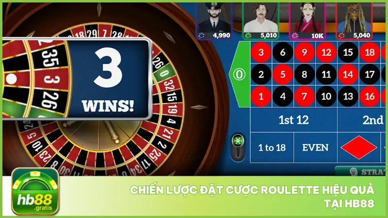 Tân Thủ Học Cách Chơi Roulette Tại Hb88 Chỉ Trong 1 Phút 4 Nhiều người chơi học cách chơi roulette tại hb88 không chỉ dựa vào may mắn mà còn áp dụng chiến thuật cụ thể