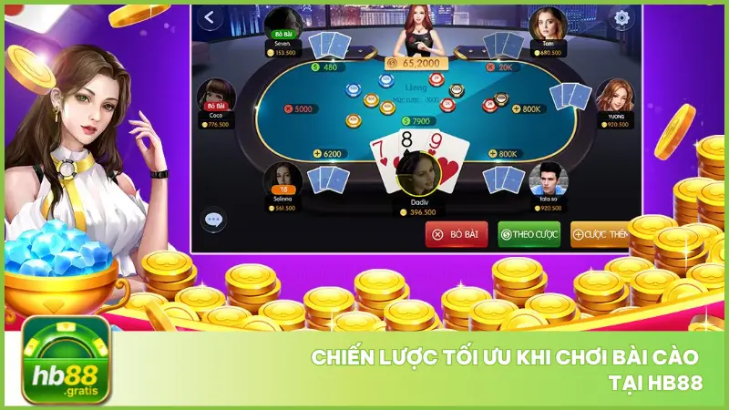 Chơi Bài Cào Hb88 - Lật 3 Lá Là Có Thưởng Cực Đã 4 Một số chiến lược đơn giản nhưng hiệu quả giúp người chơi mới tăng cơ hội chiến thắng