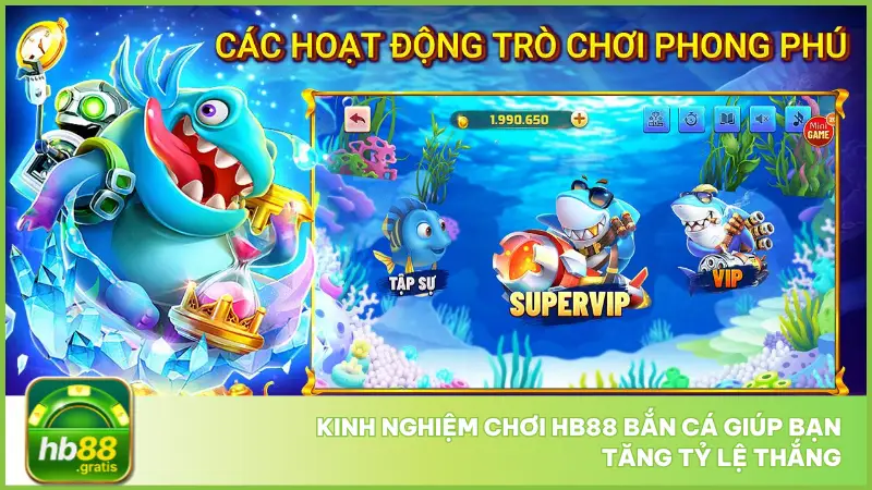 Chơi bắn cá không chỉ cần tay nhanh mà còn cần một chút chiến thuật