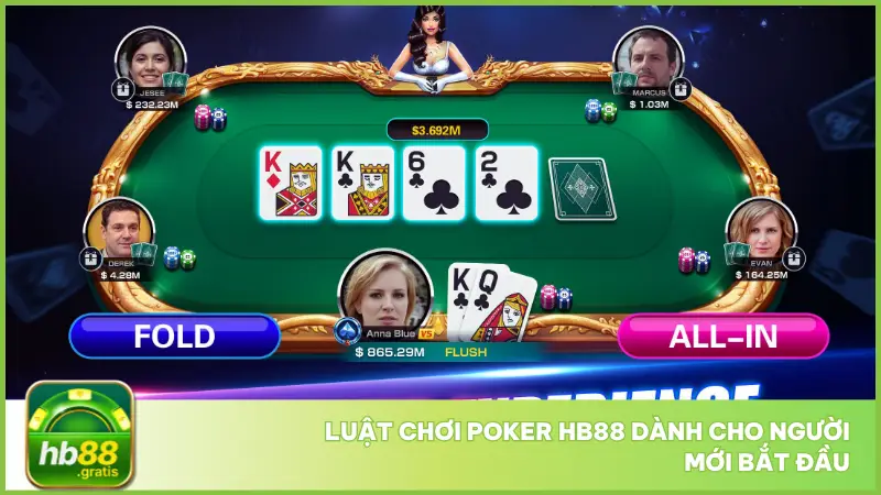 Poker Hb88 – Luyện Tay, Lên Trình, Thắng Đậm Từng Ván 2 Việc nắm rõ luật cơ bản là điều cần thiết để không bị rối khi vào ván
