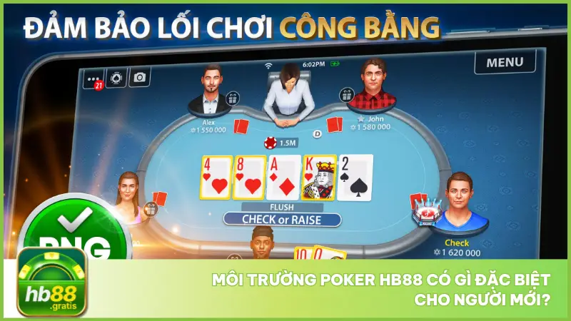 Poker Hb88 – Luyện Tay, Lên Trình, Thắng Đậm Từng Ván 5 Poker tại hb88 là môi trường lý tưởng để người mới luyện tập