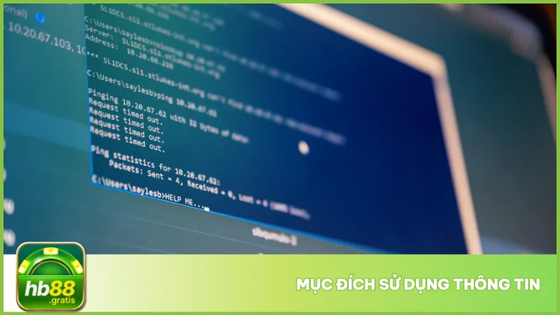 Chính Sách Bảo Mật 3 Chính sách bảo mật Hb88 sử dụng thông tin để xác minh tài khoản, quản lý giao dịch, gửi khuyến mãi và bảo vệ người chơi khỏi hành vi gian lận