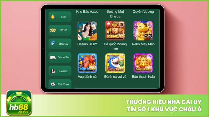 Hb88 GRatis- Đăng ký nhận code 88, tặng 200k 18 Thương hiệu nhà cái uy tín số 1 khu vực Châu Á
