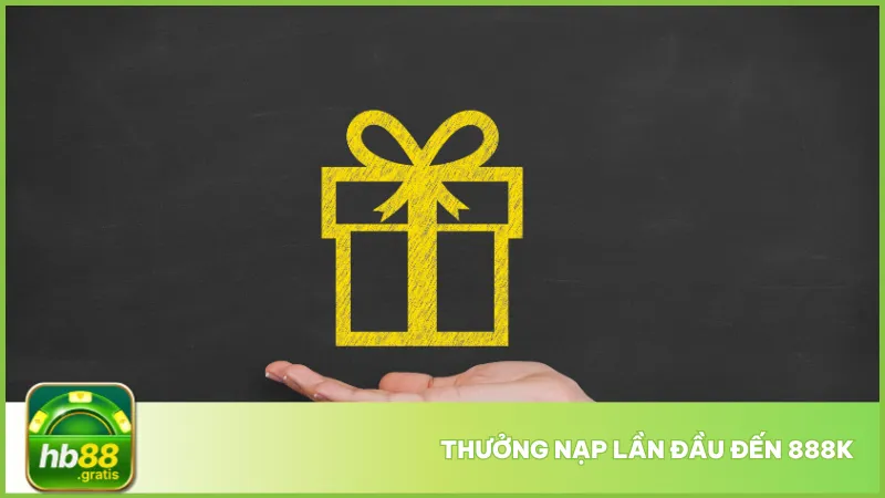 Khuyến mãi nạp lần đầu tại Hb88 giúp nhân đôi vốn lên đến 888.000 VNĐ
