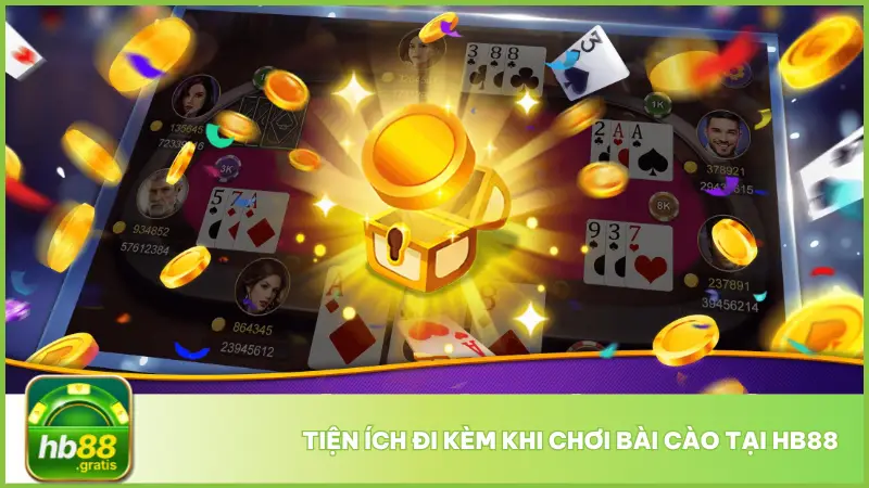 Chơi Bài Cào Hb88 - Lật 3 Lá Là Có Thưởng Cực Đã 2 Bài Cào tại hb88 còn được đánh giá cao nhờ những tính năng phụ trợ hiện đại