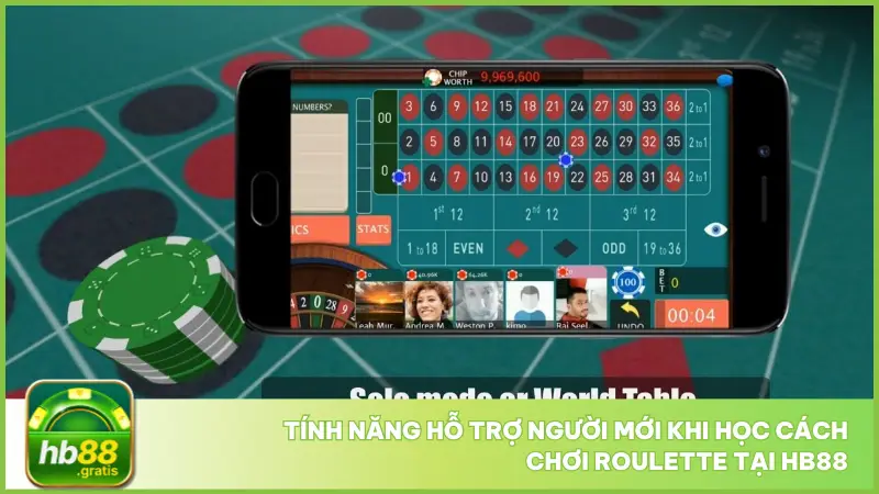 Tân Thủ Học Cách Chơi Roulette Tại Hb88 Chỉ Trong 1 Phút 2 Hb88 còn tích hợp các công cụ hỗ trợ thiết thực nhằm tối ưu trải nghiệm cho người chơi