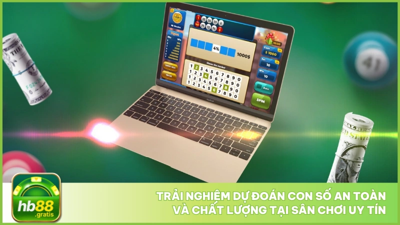 Trải nghiệm dự đoán con số an toàn và chất lượng tại sân chơi uy tín